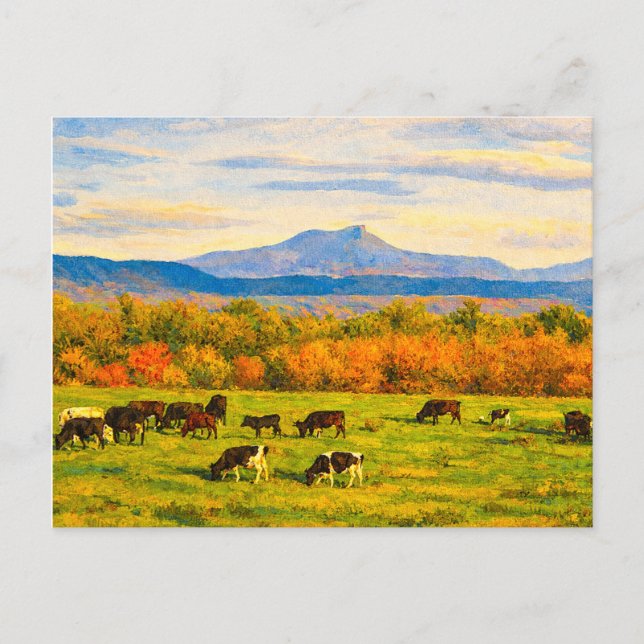 Carte postale de Camels Hump Vermont (Devant)