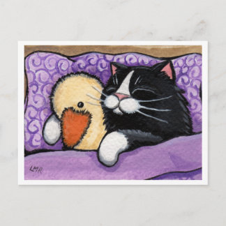 Carte postale de canard
