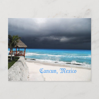 Carte postale de Cancun, Mexique