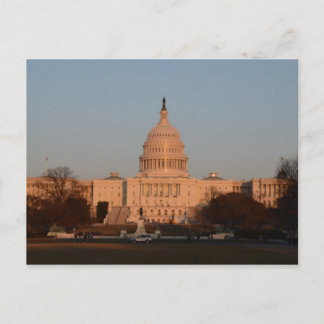 Carte postale de Capitol Hill
