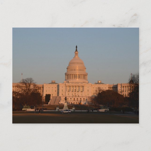 Carte postale de Capitol Hill (Devant)