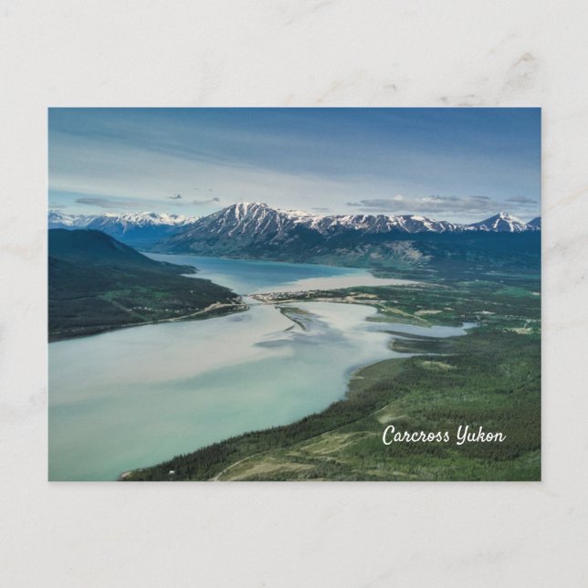 Carte postale de Carcross Yukon Canada (Devant)