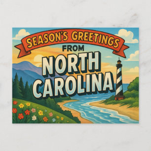 Carte postale de CAROLINE DU NORD