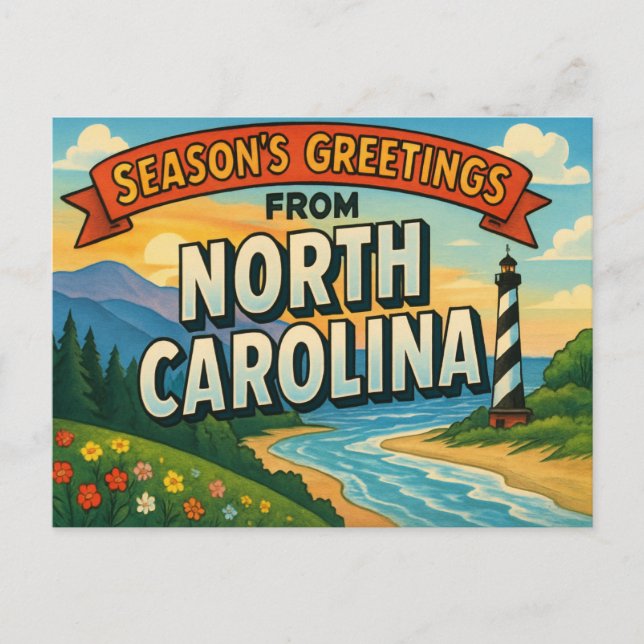 Carte postale de CAROLINE DU NORD (Devant)