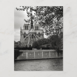 Carte postale de cathédrale de Notre Dame