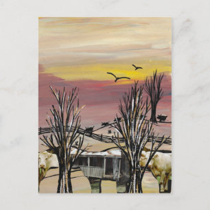 Carte postale de Cattle Country