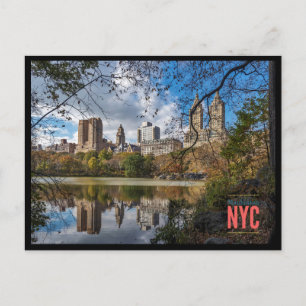 Carte postale de Central Park, Manhattan, New York