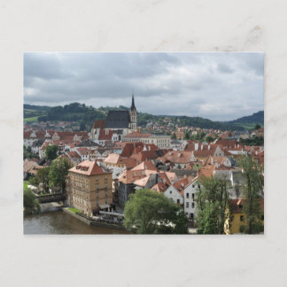 Carte postale de Cesky Krumlov