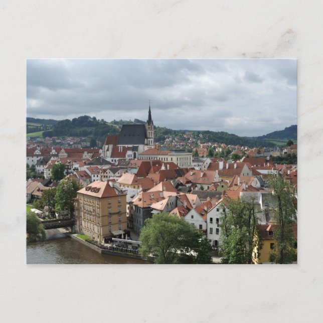 Carte postale de Cesky Krumlov (Devant)
