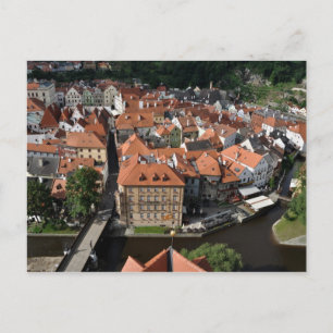 Carte postale de Cesky Krumlov