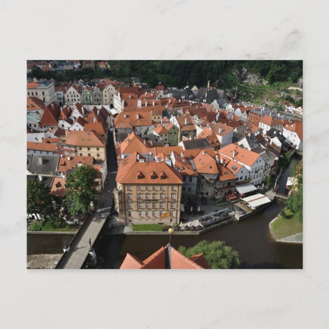 Carte postale de Cesky Krumlov (Devant)