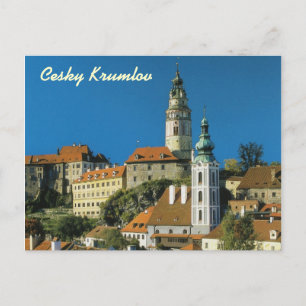 Carte postale de Cesky Krumlov