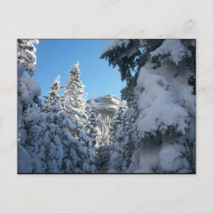 Carte Postale De cette façon, au sommet.