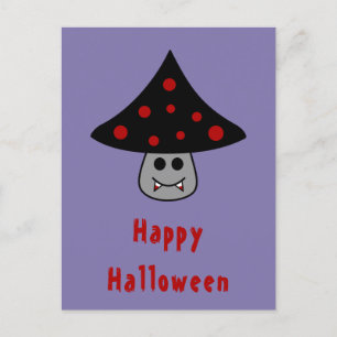 Carte postale de champignon Vampire