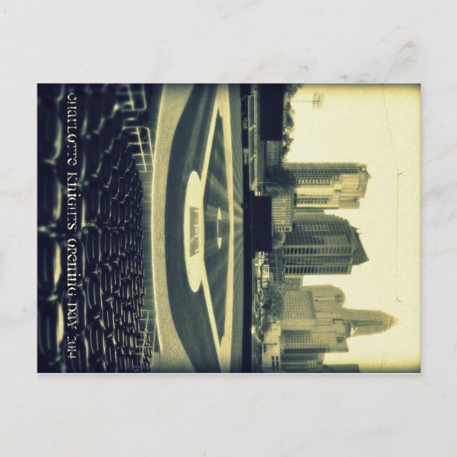 Carte postale de Charlotte Knight (Devant)