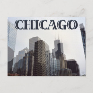 Carte postale de Chicago