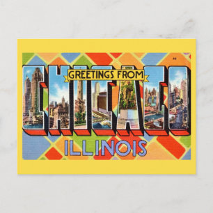 Carte postale de Chicago