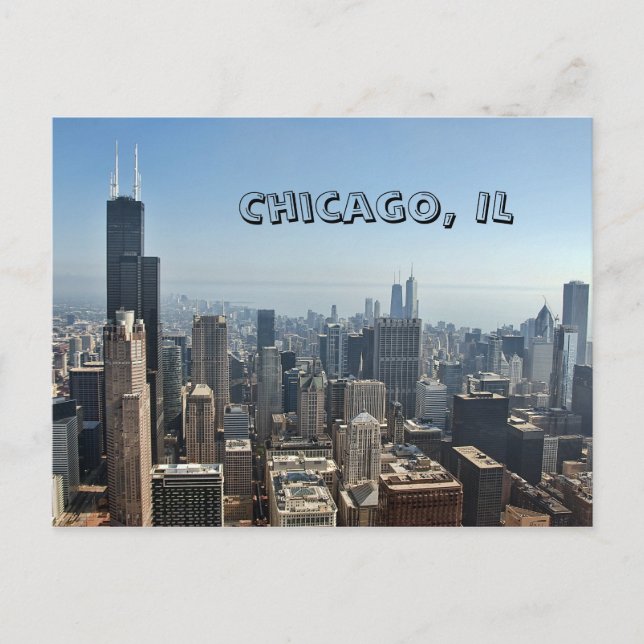 Carte postale de Chicago, IL (Devant)