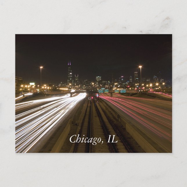 Carte postale de Chicago, IL (Devant)