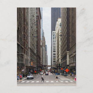 Carte postale de Chicago Madison Street