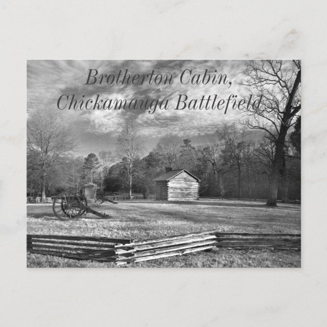 Carte postale de Chickamauga (Devant)