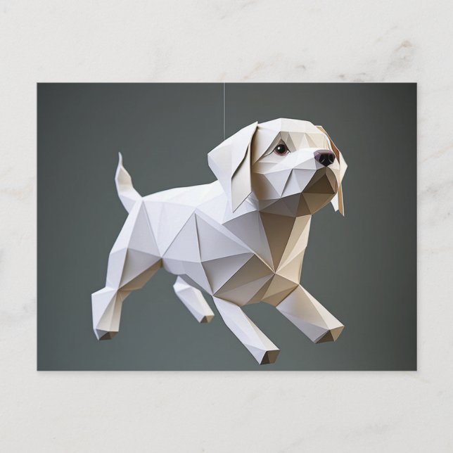 Carte postale de chien (Devant)