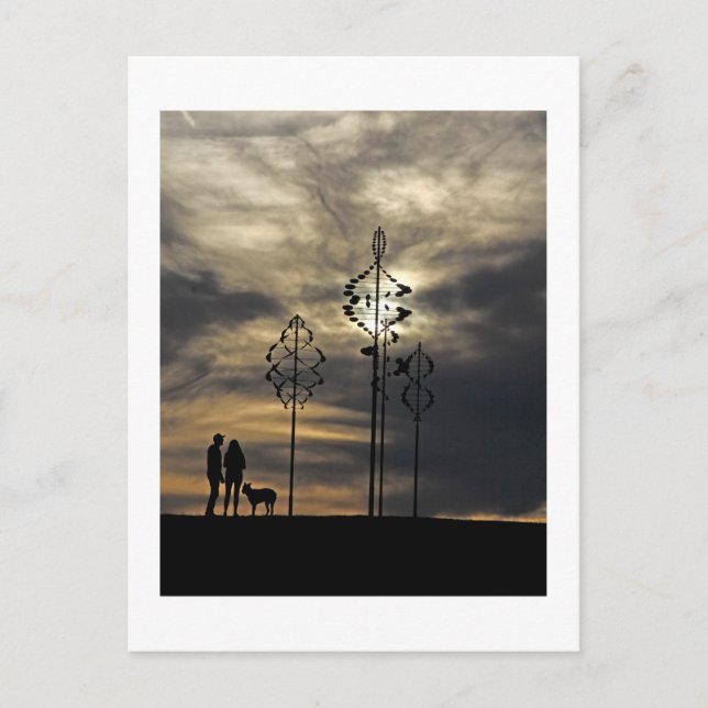 Carte postale de chien (Devant)