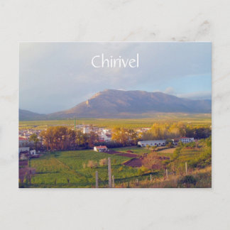 Carte postale de Chirivel, Almeria, Andalousie, Es