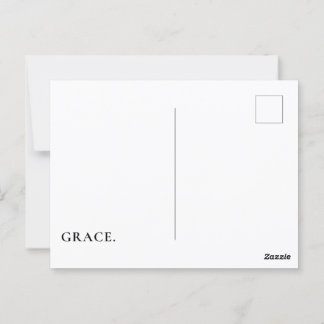 Carte postale de Christian Jesus Bible Verse