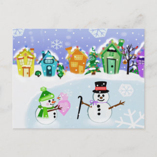 Carte postale de Christma