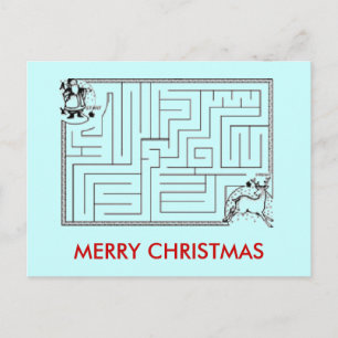 Carte postale de Christmas