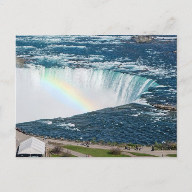 Carte postale de chutes du Niagara (Devant)