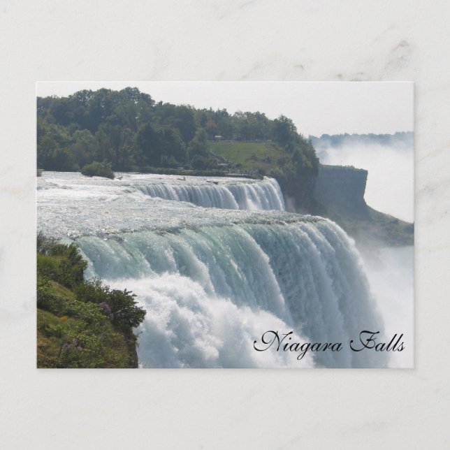 Carte postale de chutes du Niagara (Devant)