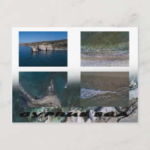 Carte postale de Chypre