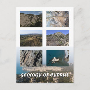 Carte postale de Chypre