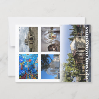 Carte postale de Chypre