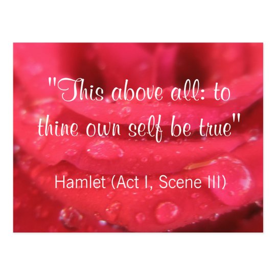 Carte Postale De Citation De Rose Rouge Et De Zazzle Fr