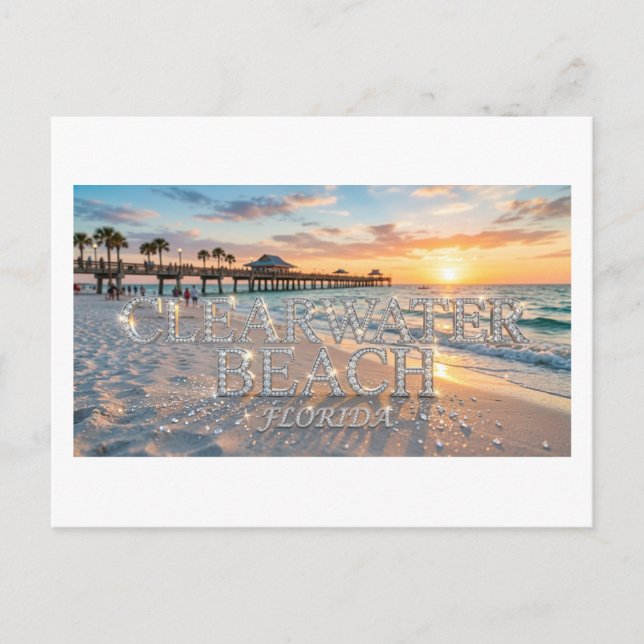 Carte postale de Clearwater Beach (Devant)
