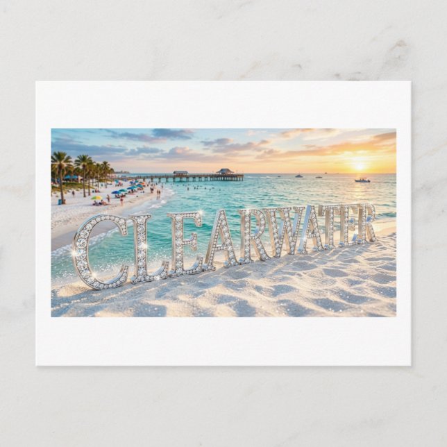 Carte postale de Clearwater Beach (Devant)
