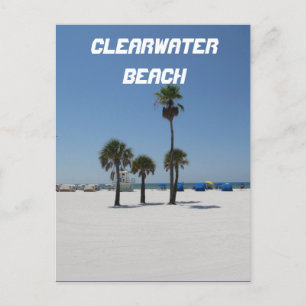 Carte postale de Clearwater Beach Floride