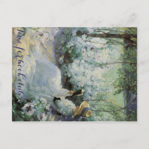 Carte postale de club de lecture