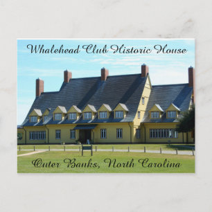 Carte postale de club de Whalehead