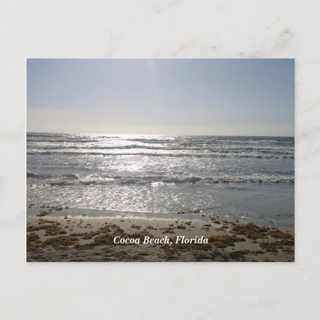 Carte postale de Cocoa Beach, Floride (Devant)