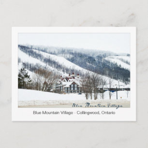 Carte postale de Collingwood, Ontario