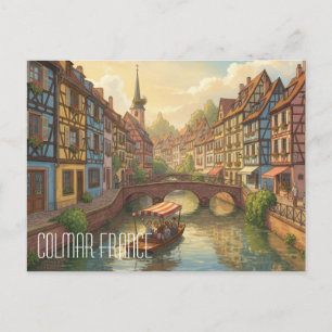 Carte postale de Colmar France