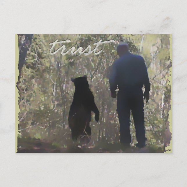 Carte postale de confiance - Denise Beverly (Devant)