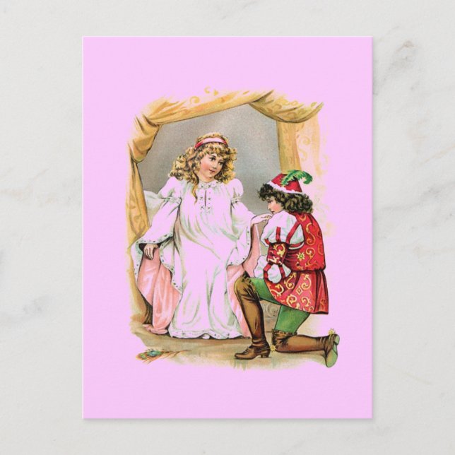 Carte postale de conte de fées (Devant)