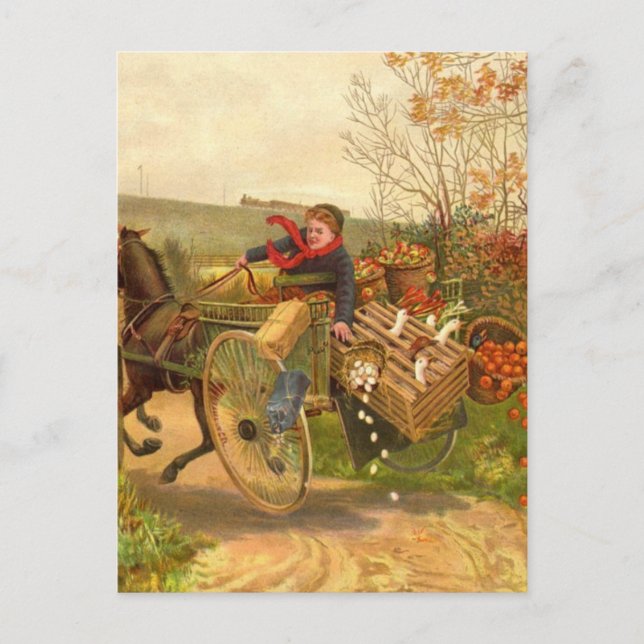 Carte postale de contes populaires (Devant)