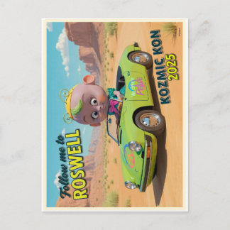 carte postale de convention