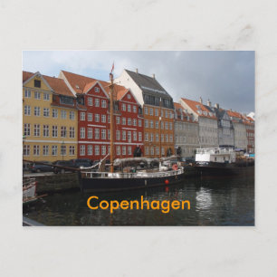 Carte postale de Copenhague